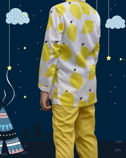 Lemon Nightwear